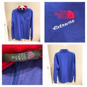 Vtg North Face Extreme pullover